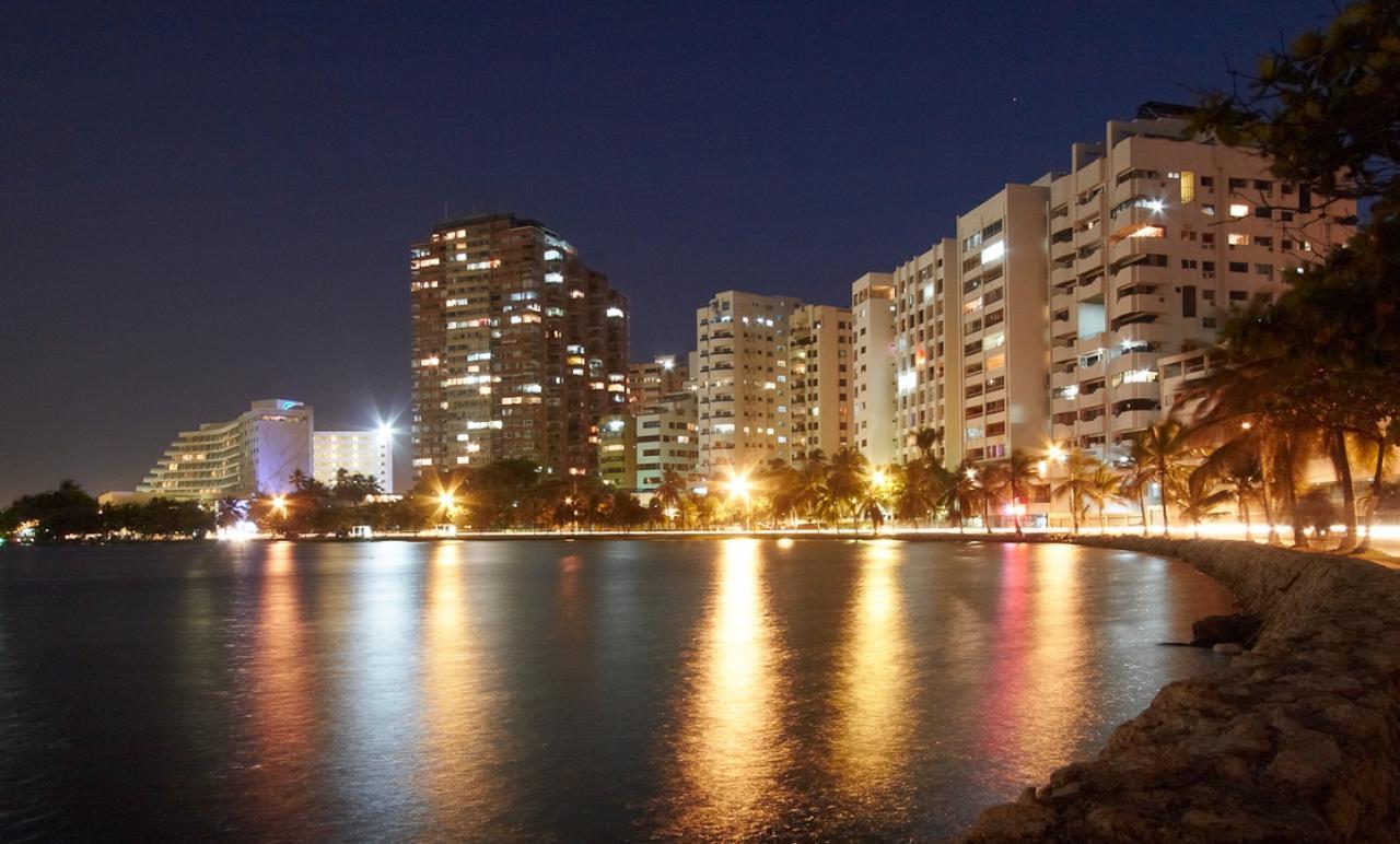 Hotel Costa Bahia Cartagena Luaran gambar